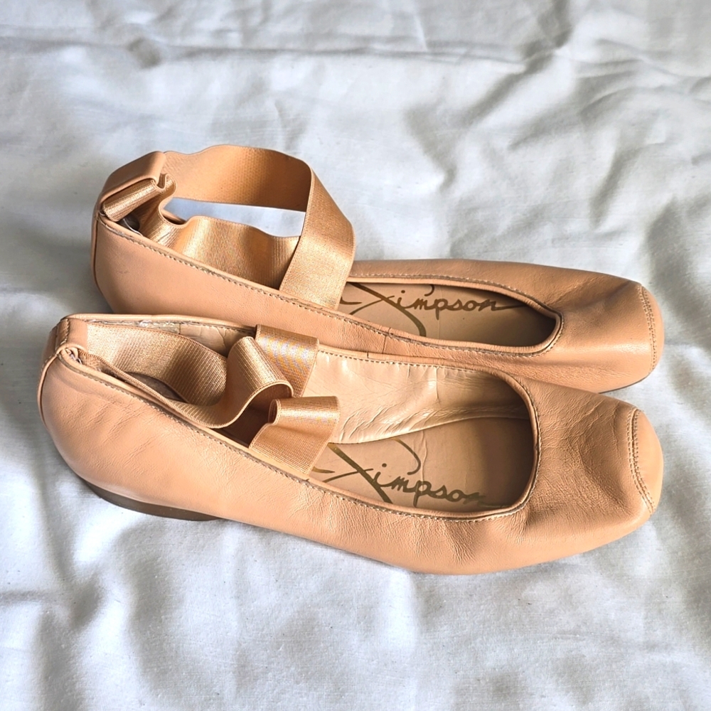 Jessica Simpson Mandalaye Ballet Flats
